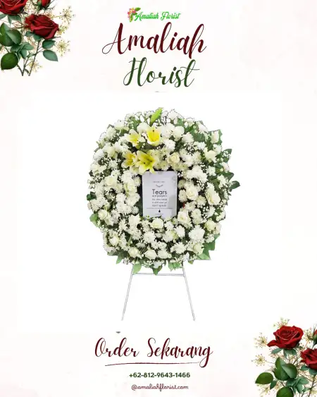 Krans Bunga Duka Cimenyan